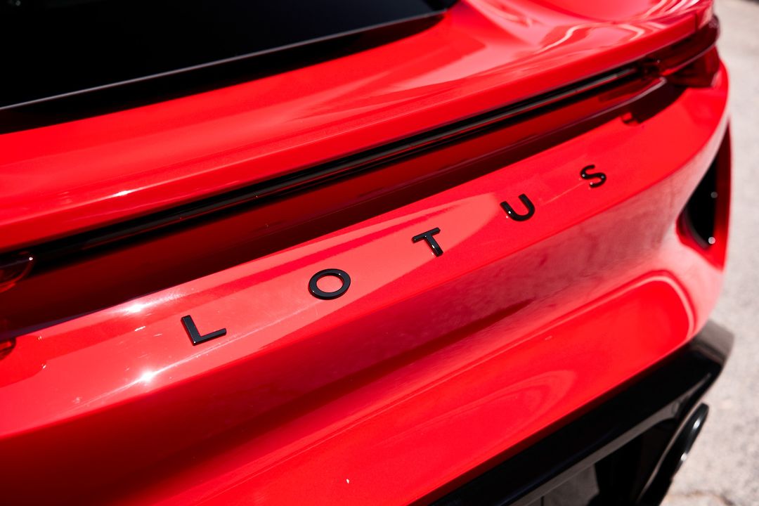 2025 Lotus Emira