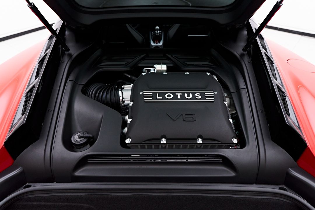 2025 Lotus Emira