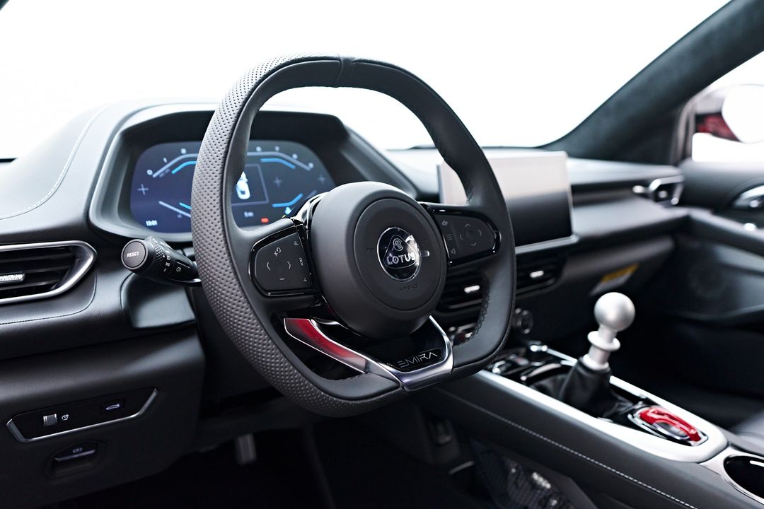 2025 Lotus Emira