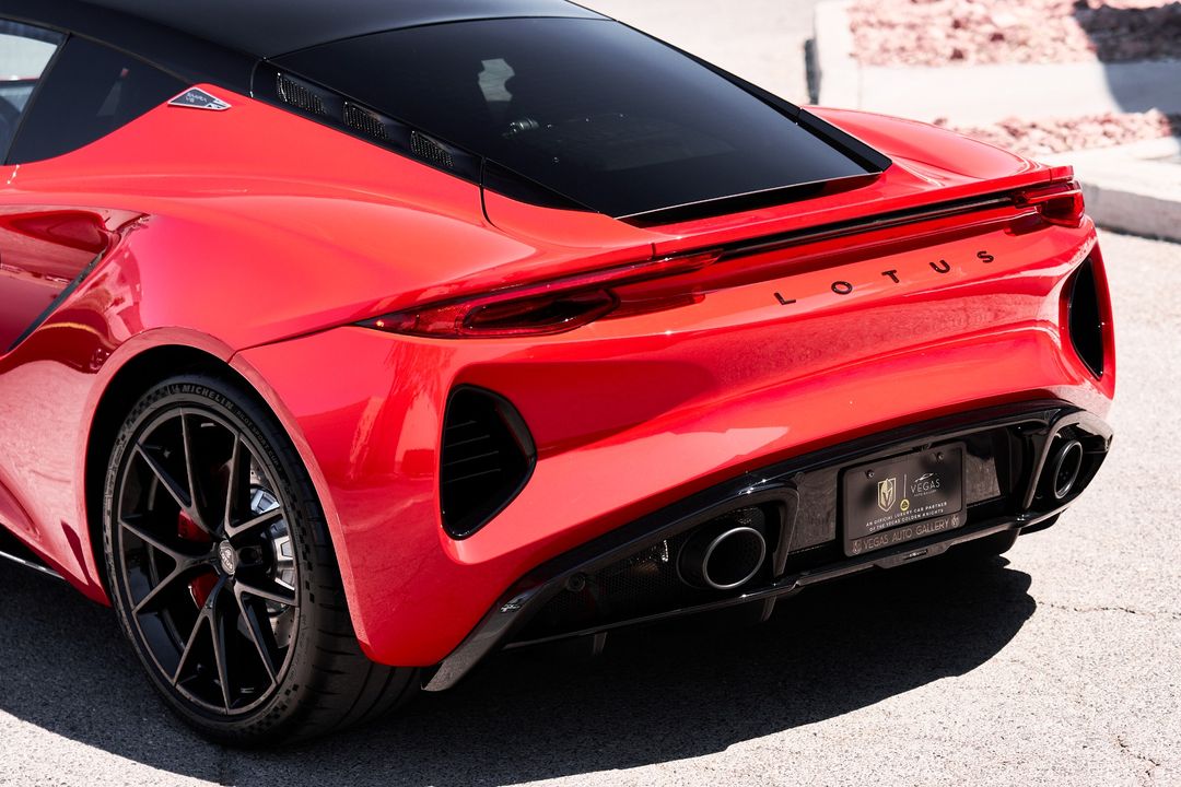 2025 Lotus Emira