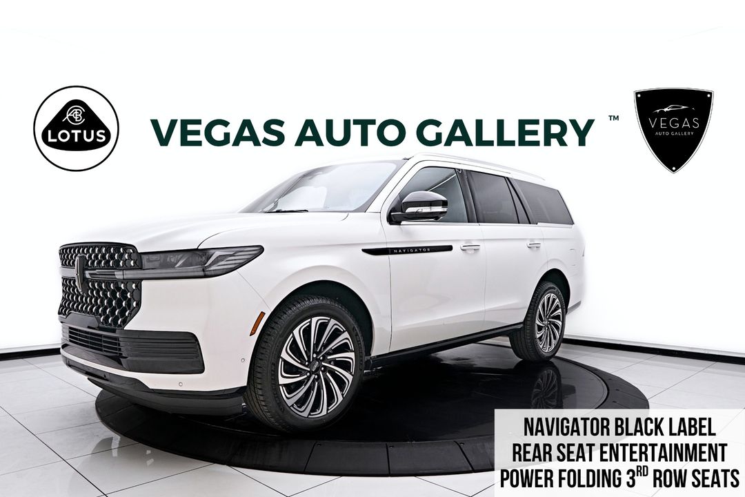2025 Lincoln Navigator