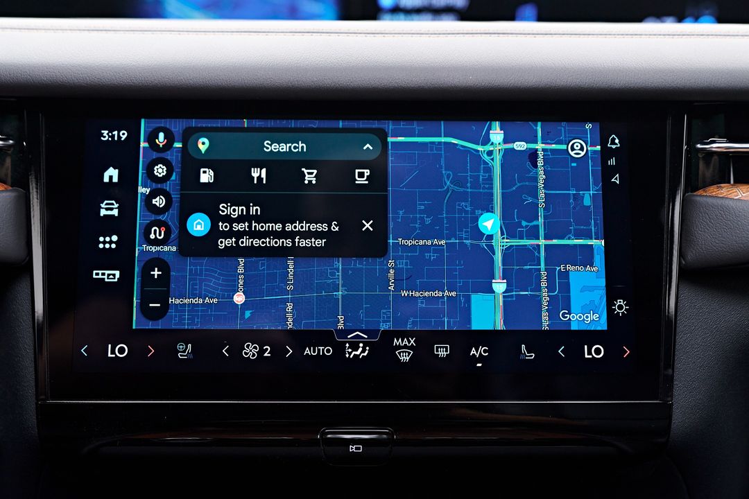 2025 Lincoln Navigator
