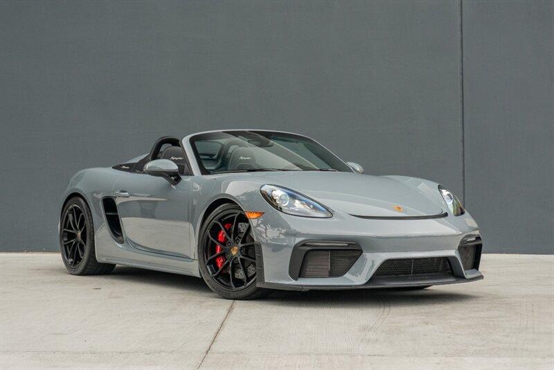2023 Porsche 718 Boxster