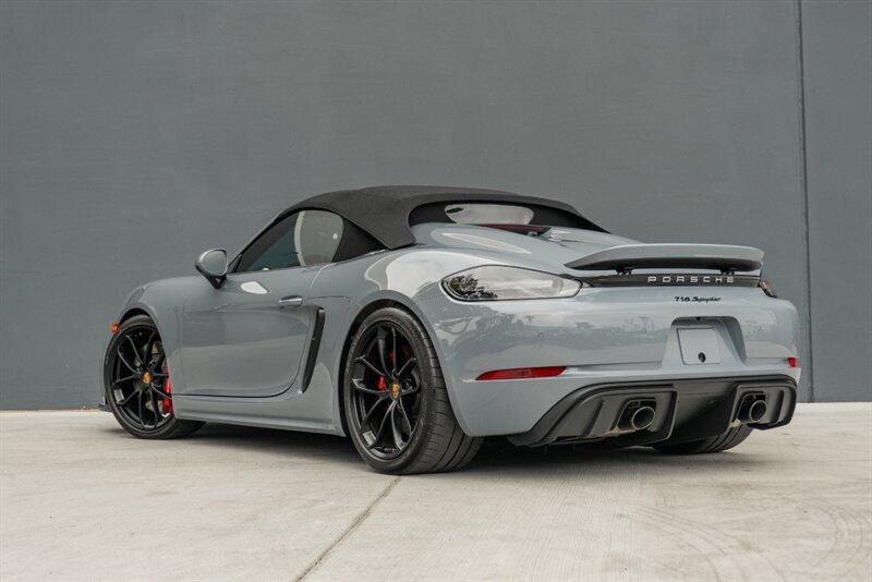 2023 Porsche 718 Boxster