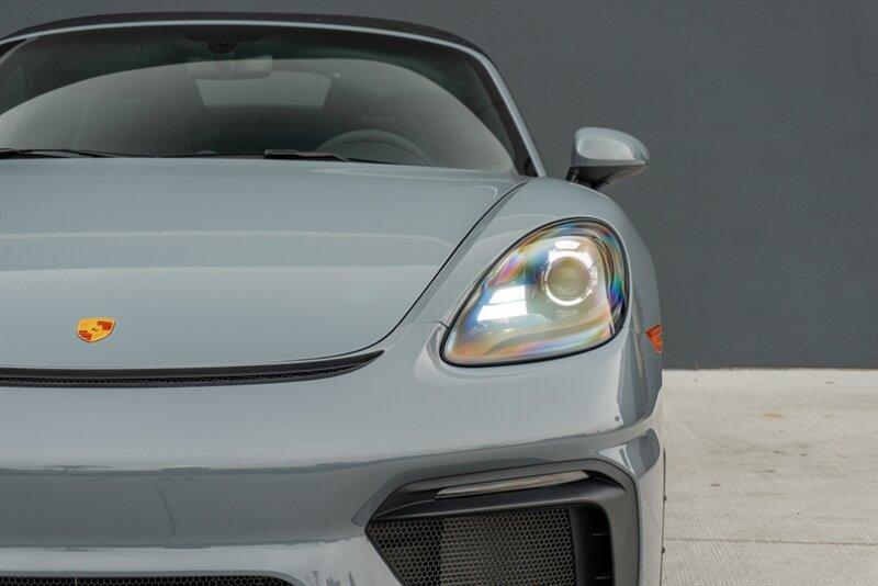 2023 Porsche 718 Boxster