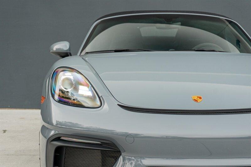 2023 Porsche 718 Boxster
