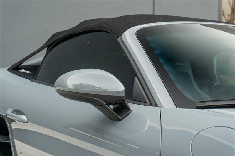 2023 Porsche 718 Boxster