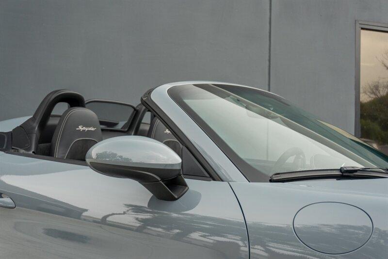 2023 Porsche 718 Boxster