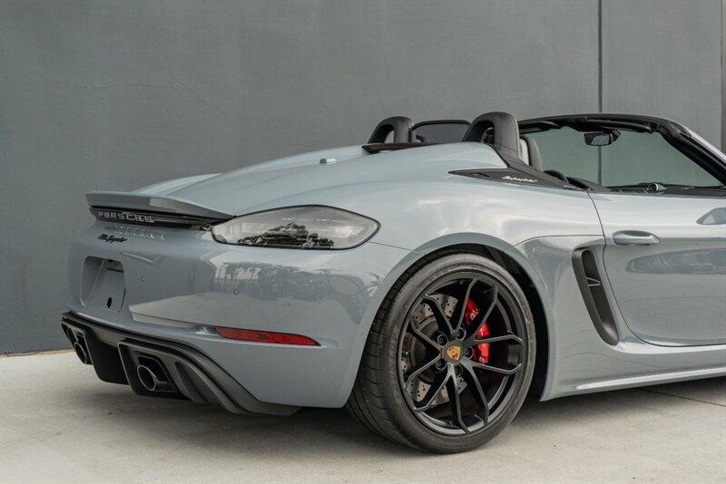 2023 Porsche 718 Boxster
