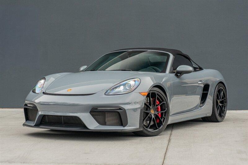 2023 Porsche 718 Boxster