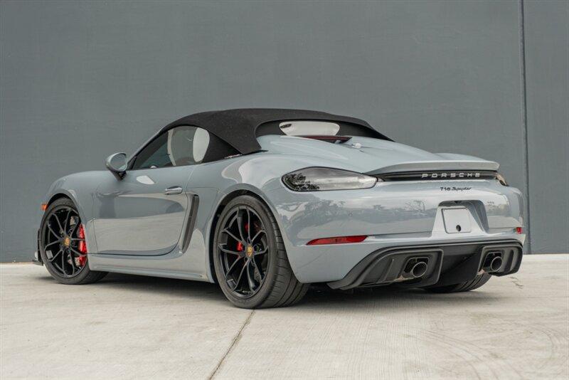 2023 Porsche 718 Boxster