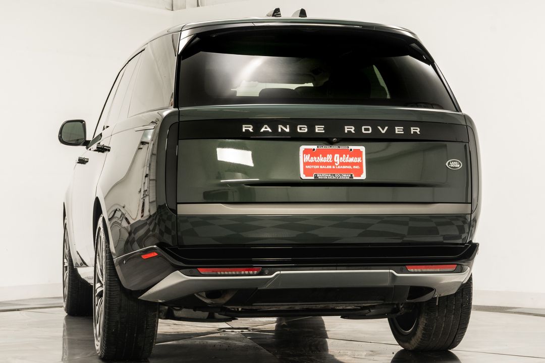 2023 Land Rover Range Rover
