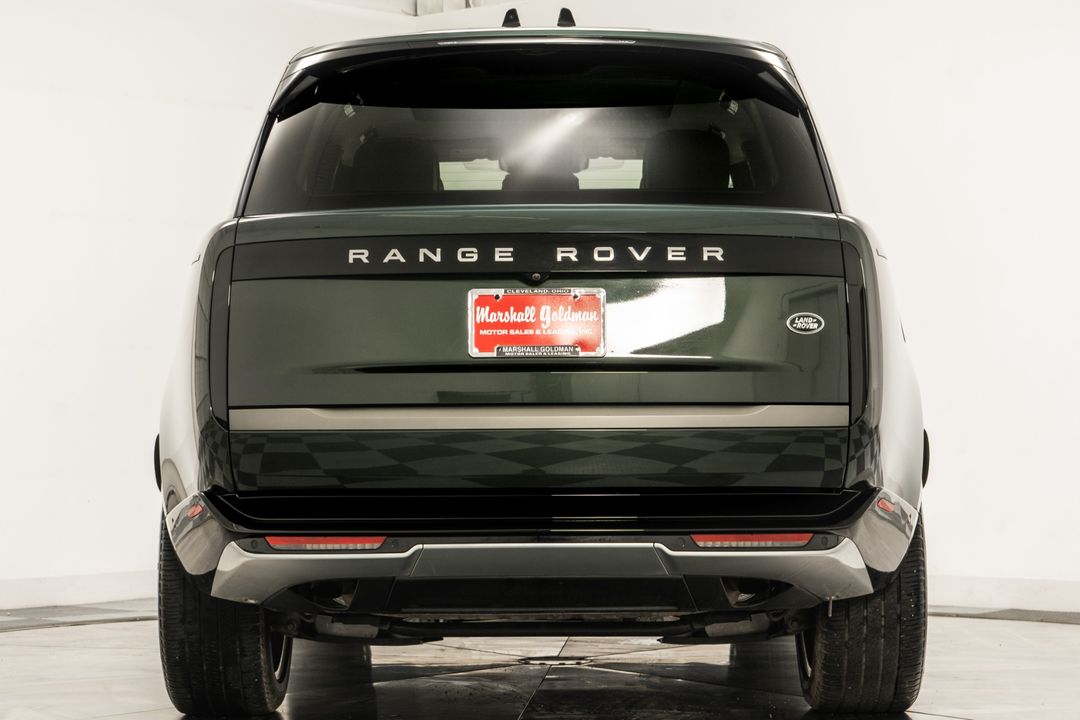 2023 Land Rover Range Rover