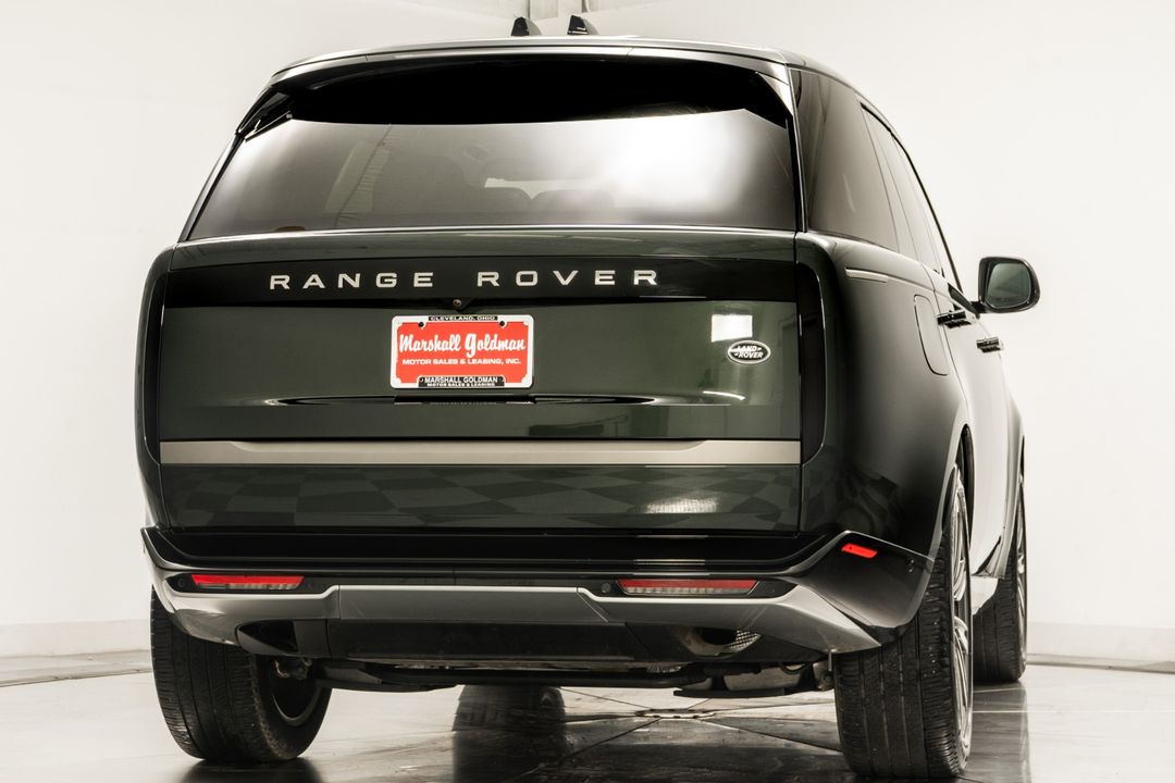 2023 Land Rover Range Rover