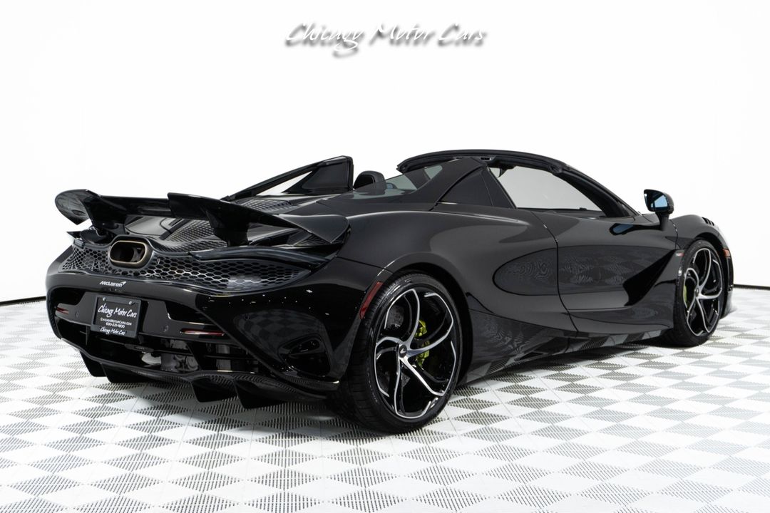 2024 McLaren 750S Spider