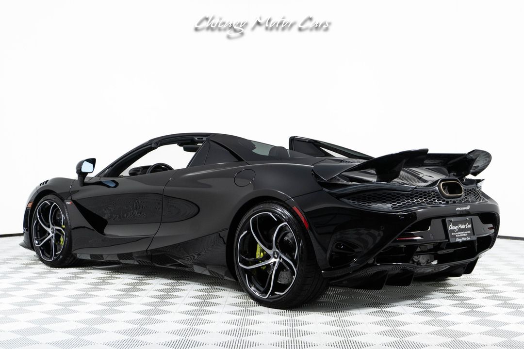 2024 McLaren 750S Spider