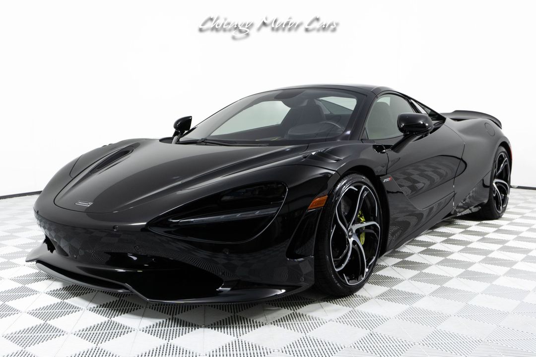 2024 McLaren 750S Spider