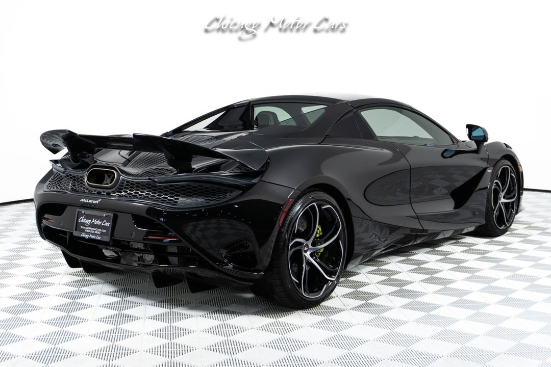 2024 McLaren 750S Spider