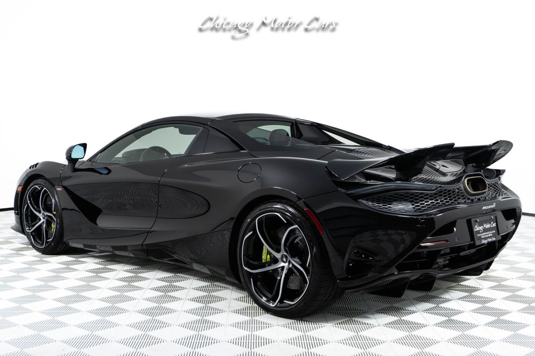 2024 McLaren 750S Spider