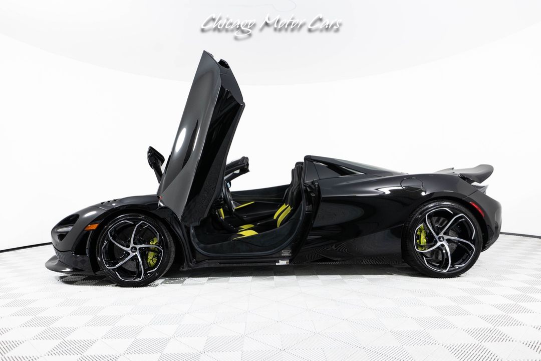 2024 McLaren 750S Spider