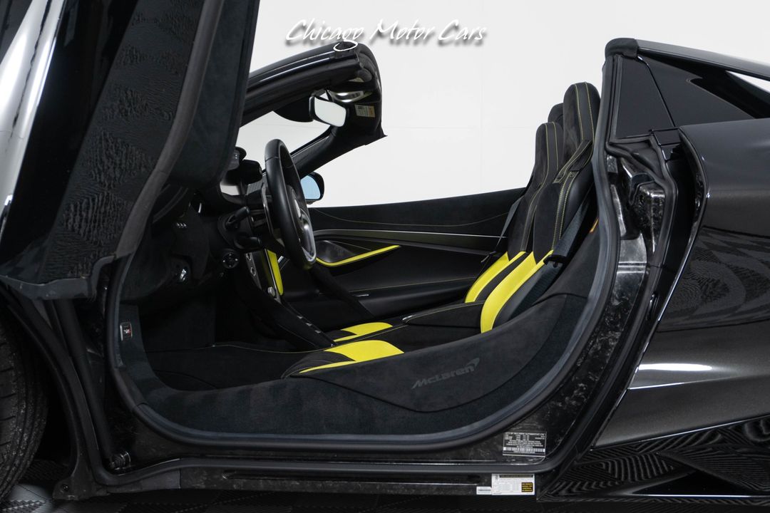 2024 McLaren 750S Spider
