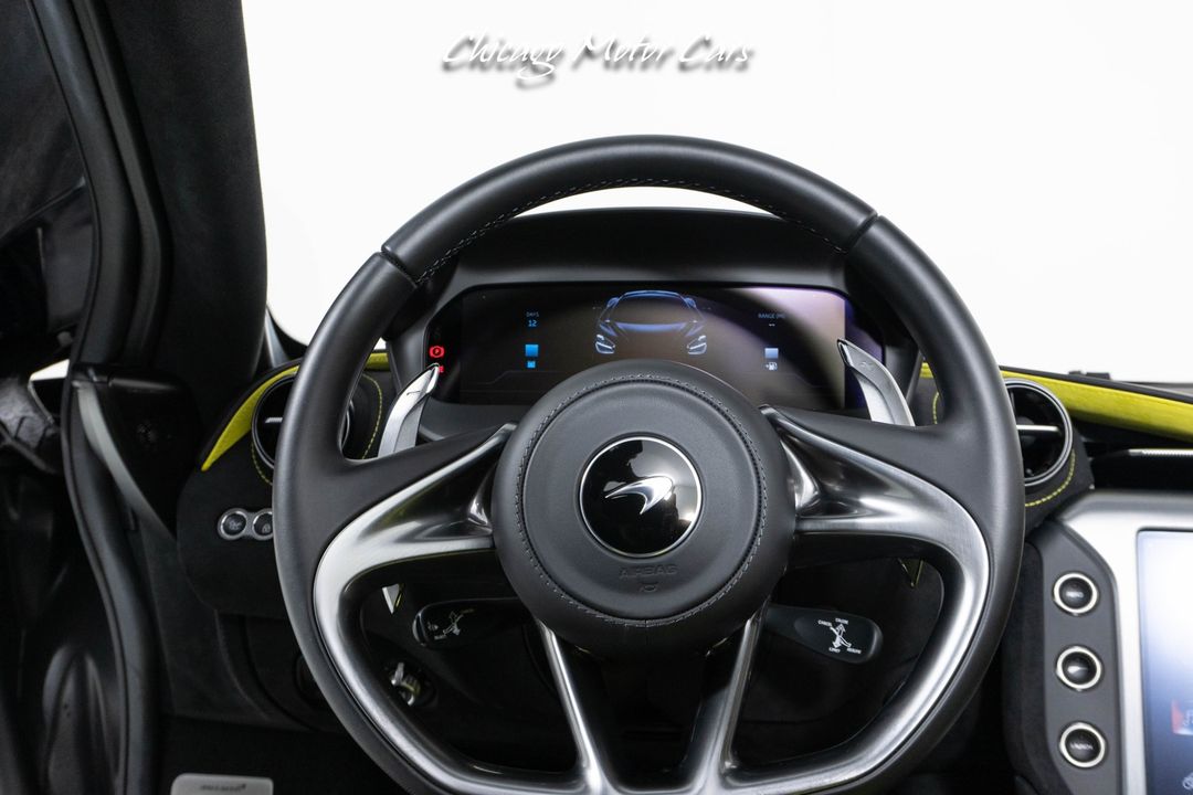 2024 McLaren 750S Spider