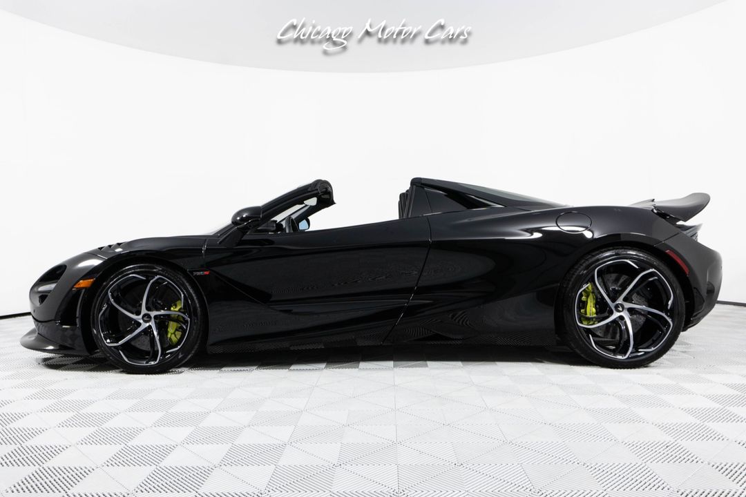 2024 McLaren 750S Spider