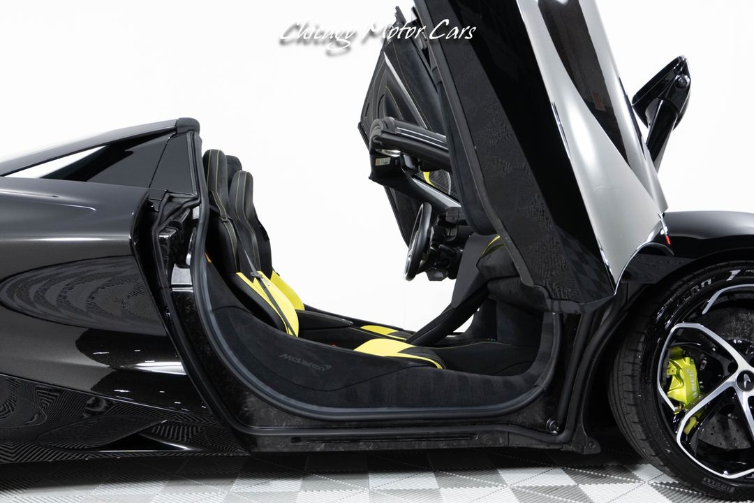 2024 McLaren 750S Spider