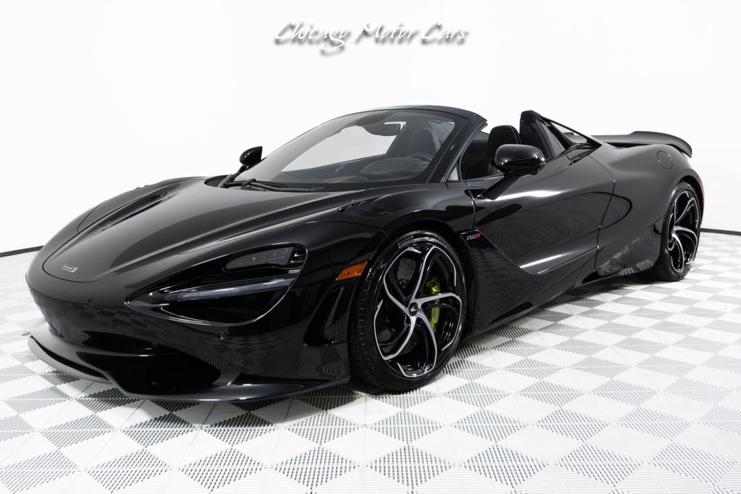 2024 McLaren 750S Spider
