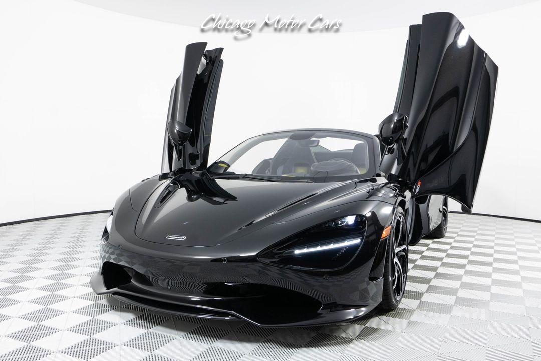 2024 McLaren 750S Spider