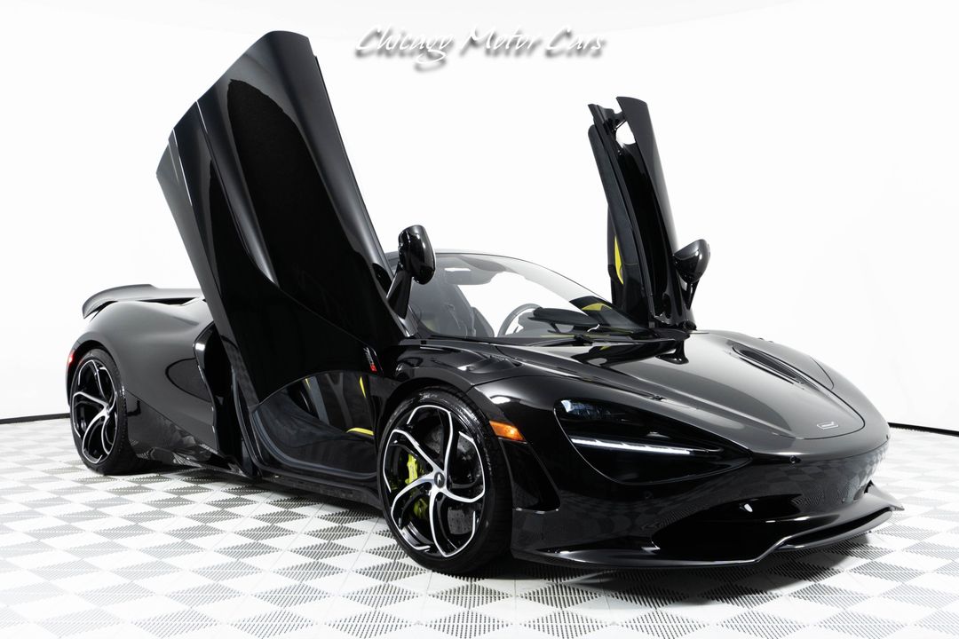 2024 McLaren 750S Spider