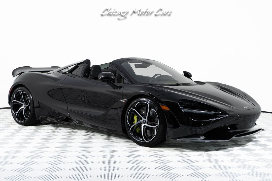2024 McLaren 750S Spider