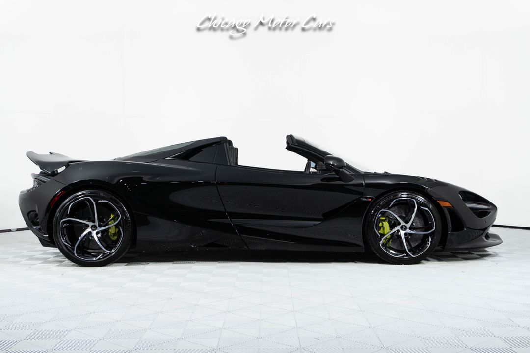 2024 McLaren 750S Spider