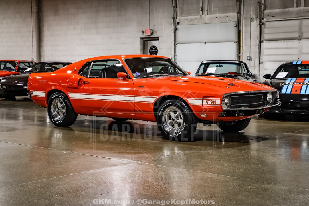 1969 Ford Shelby GT500