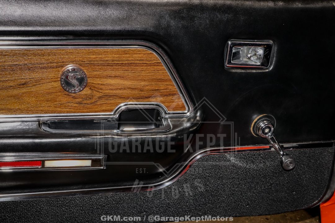 1969 Ford Shelby GT500