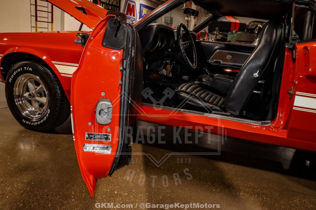 1969 Ford Shelby GT500