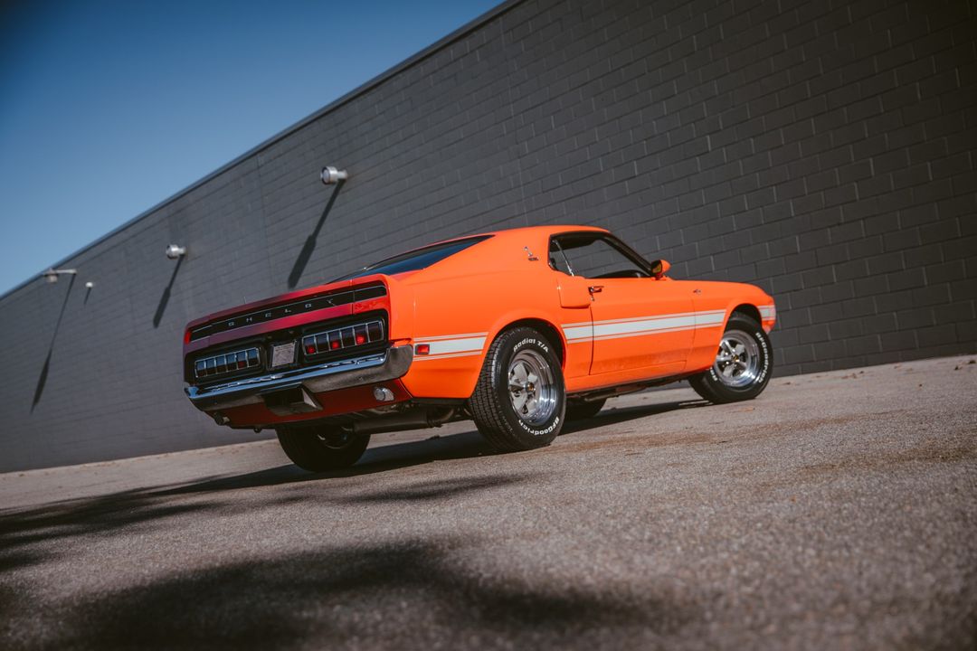 1969 Ford Shelby GT500