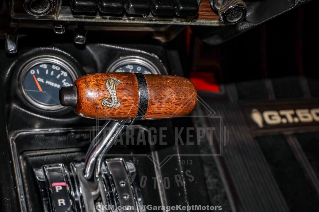 1969 Ford Shelby GT500