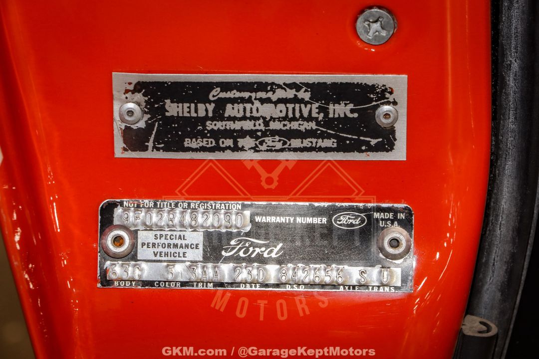 1969 Ford Shelby GT500