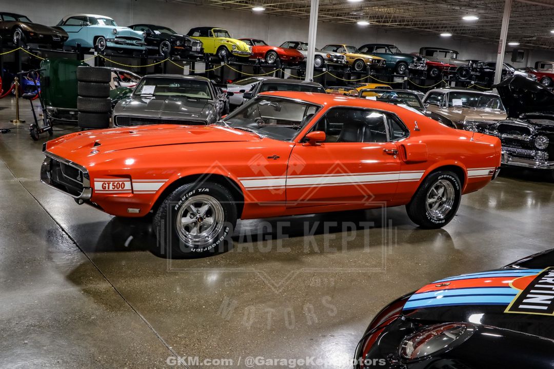 1969 Ford Shelby GT500