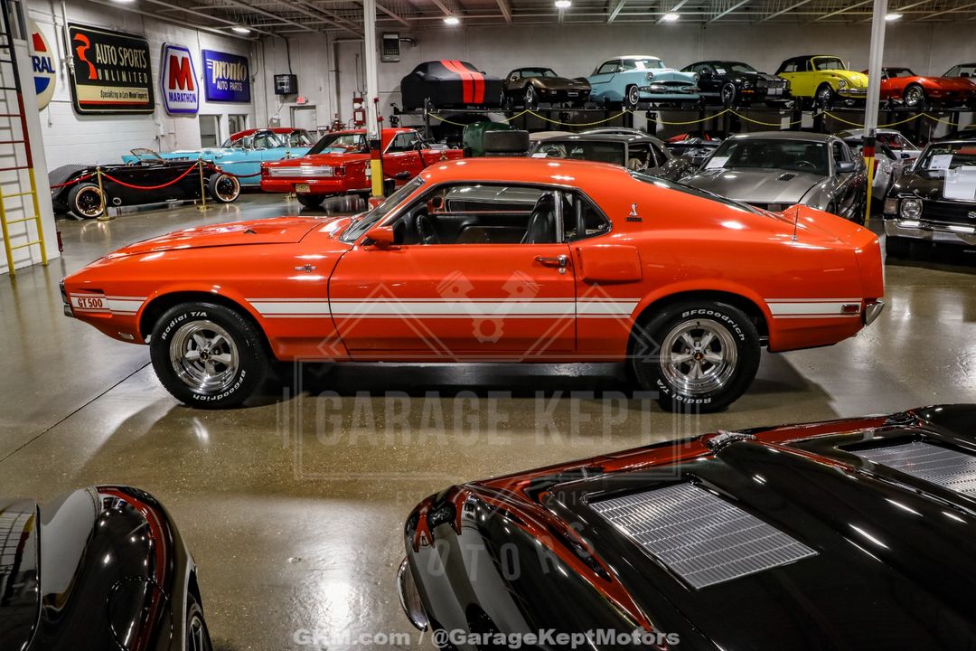 1969 Ford Shelby GT500