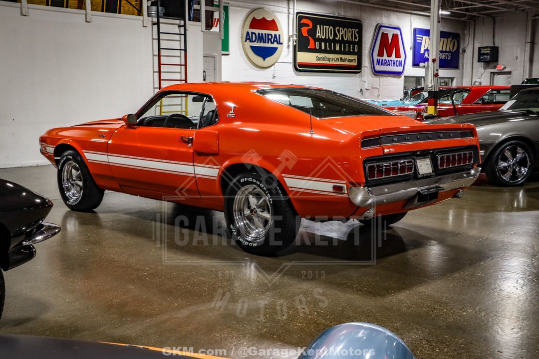 1969 Ford Shelby GT500