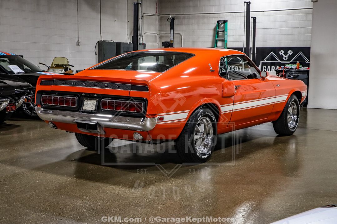 1969 Ford Shelby GT500