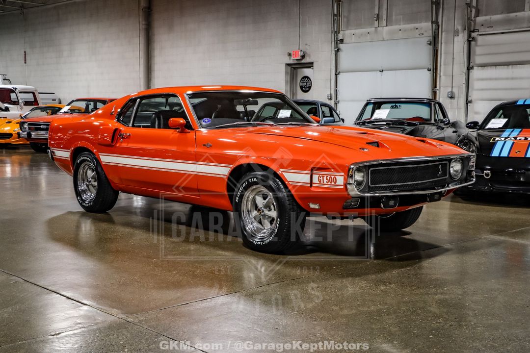1969 Ford Shelby GT500