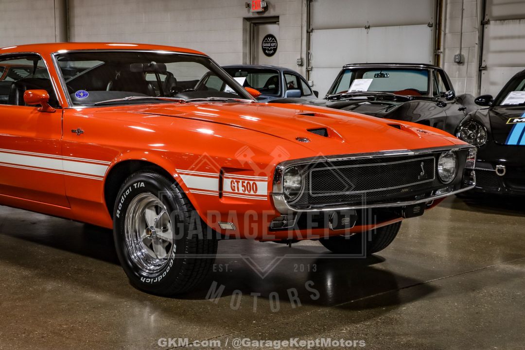 1969 Ford Shelby GT500