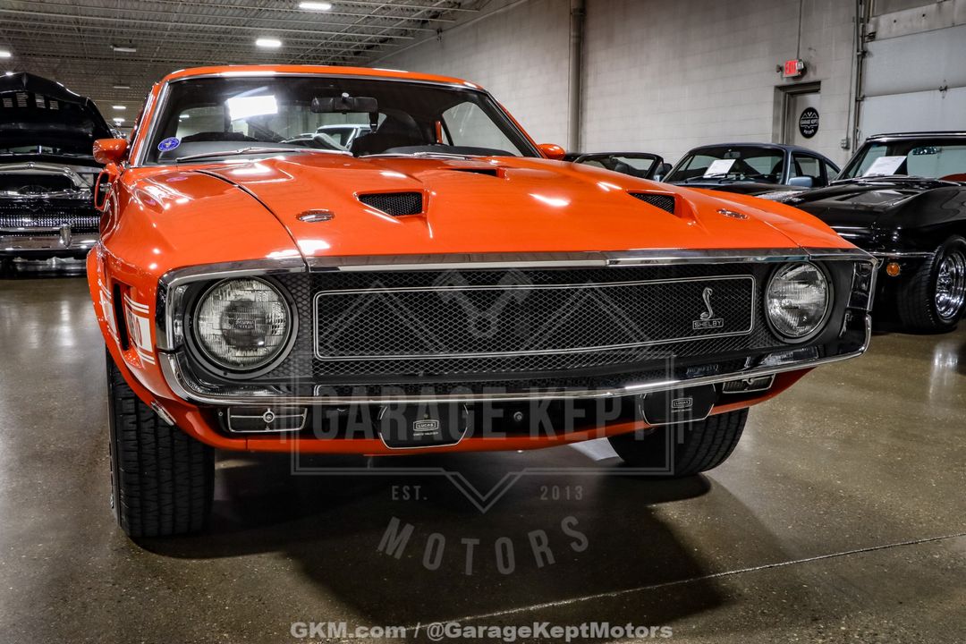 1969 Ford Shelby GT500