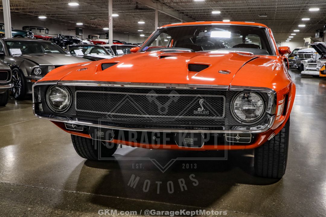 1969 Ford Shelby GT500