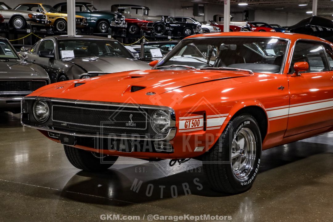 1969 Ford Shelby GT500