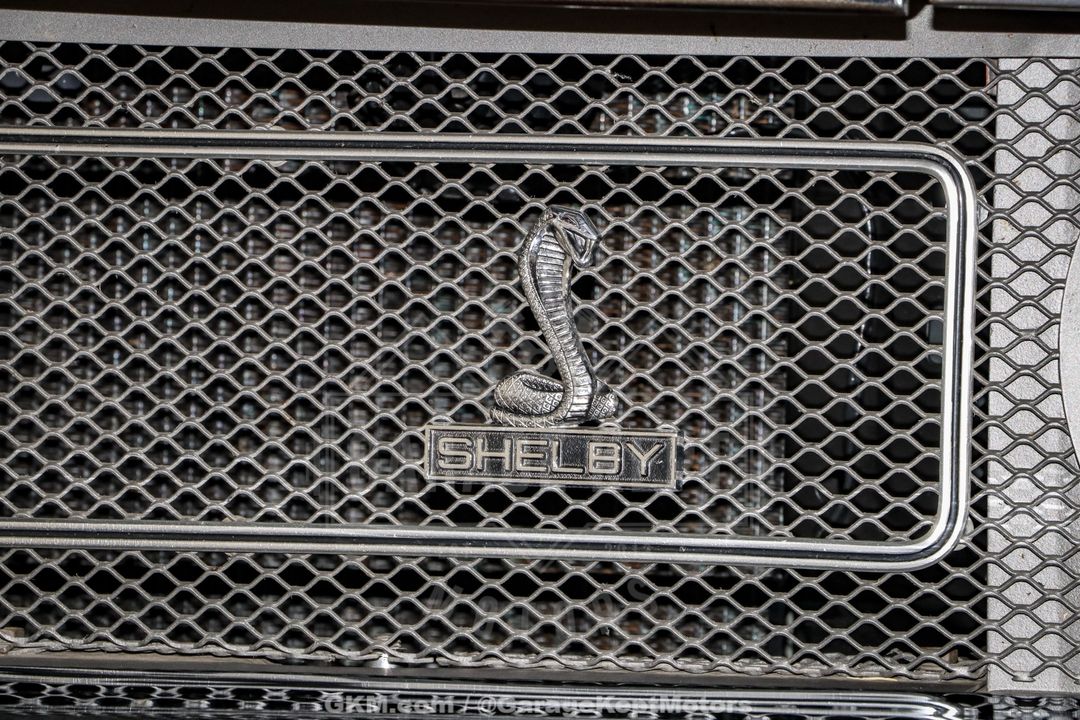 1969 Ford Shelby GT500