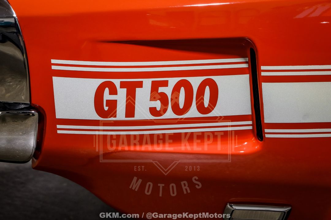 1969 Ford Shelby GT500